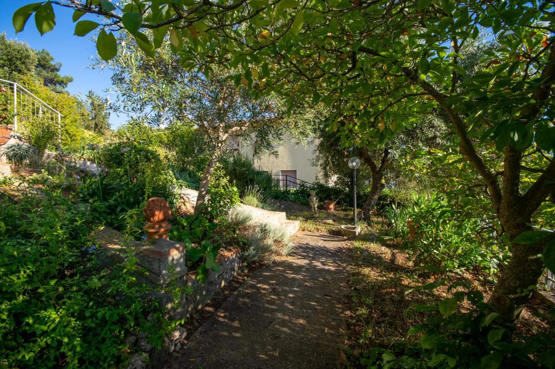 Villa Panoramica Garden Bike Massa Marittima Exterior photo